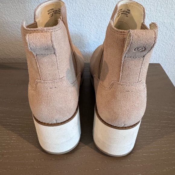 NWOT Cole Haan ZeroGrand Suede City Wedge Boots - Picture 3 of 7